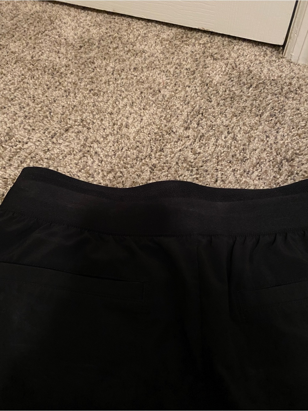 Athleta Women’s Black Wide-Leg Pants With Pockets Size 6 - Picture 4 of 7